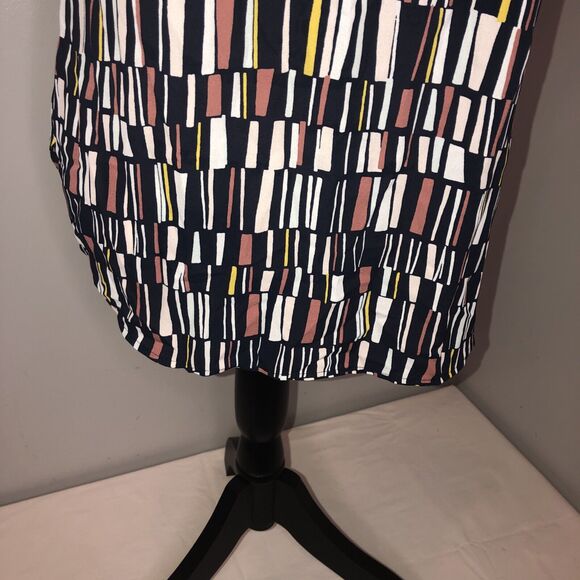 ANN TAYLOR FACTORY‎ Blouse - S - Scoop Neck, Turn-Back Arm Opening, Curved - Picture 8 of 11